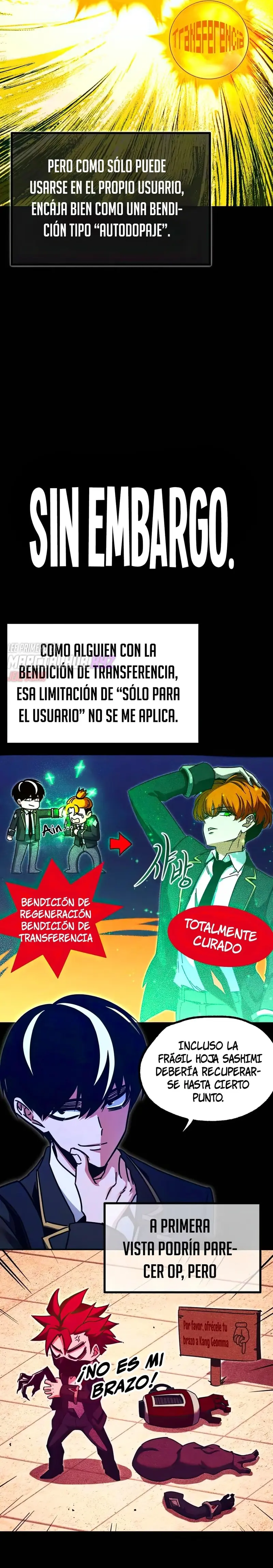 Me hice cargo de la Academia con un solo cuchillo de sashimi capítulo 43, página 31