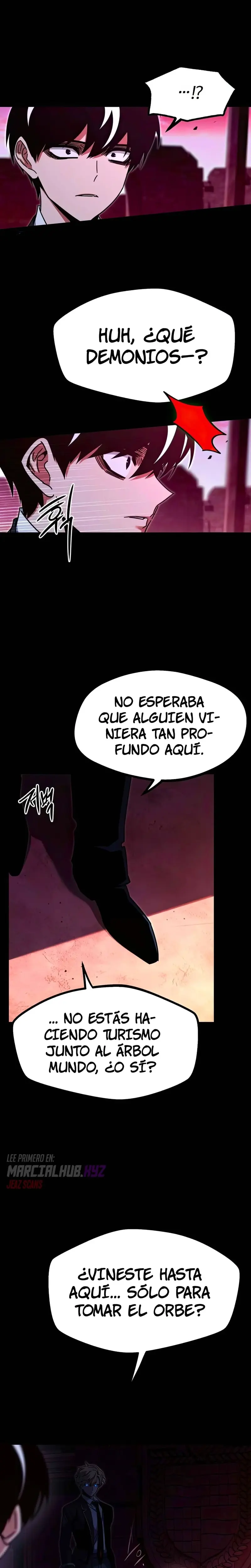 Me hice cargo de la Academia con un solo cuchillo de sashimi capítulo 43, página 36