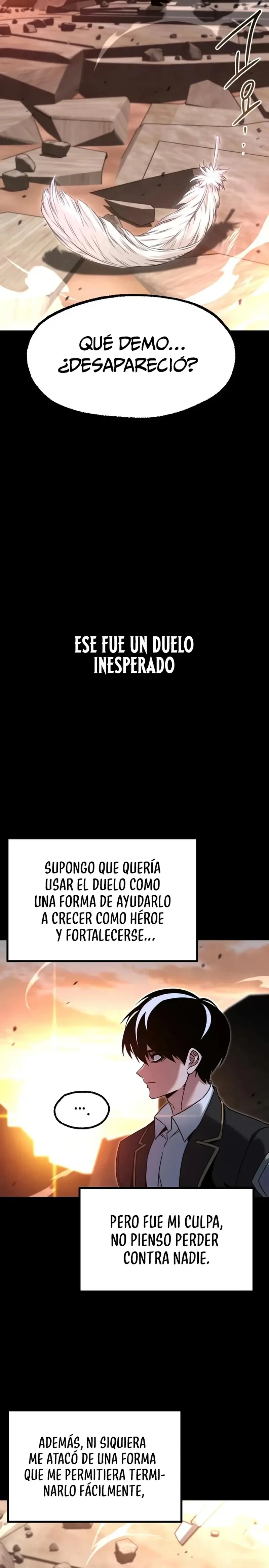 Me hice cargo de la Academia con un solo cuchillo de sashimi capítulo 44, página 3