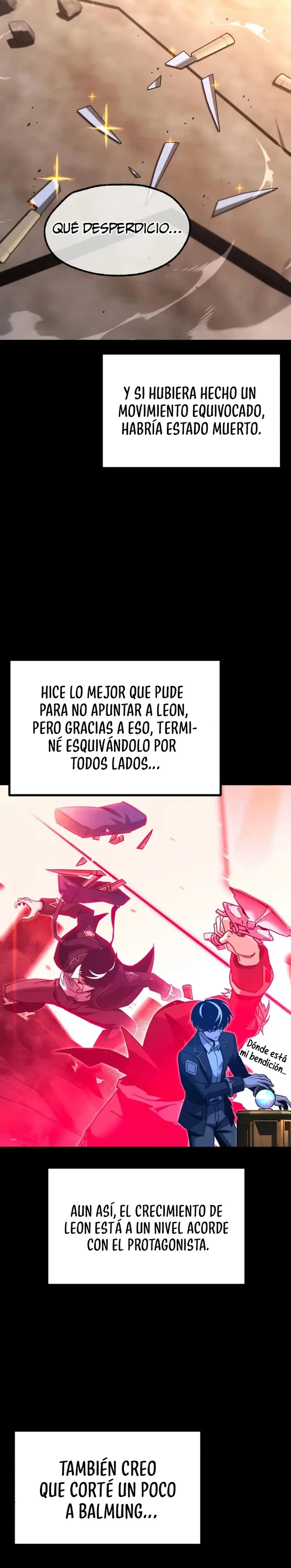 Me hice cargo de la Academia con un solo cuchillo de sashimi capítulo 44, página 4