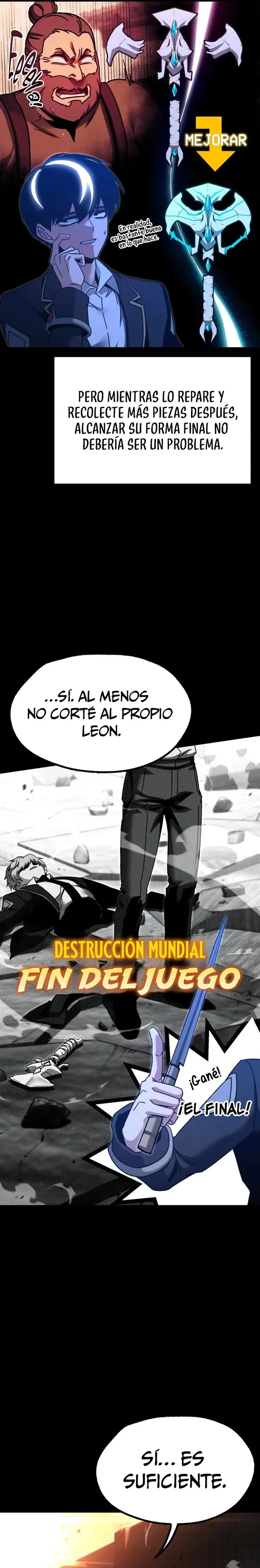 Me hice cargo de la Academia con un solo cuchillo de sashimi capítulo 44, página 5
