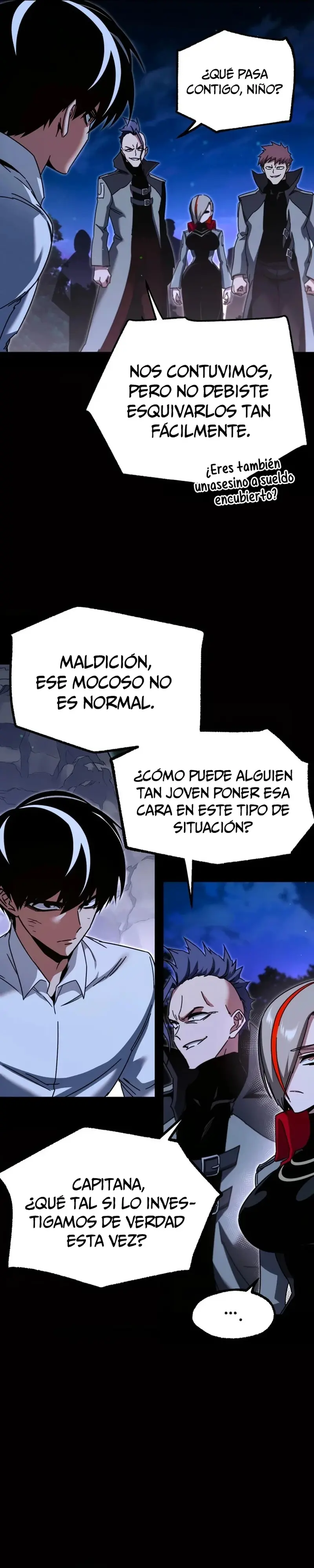 Me hice cargo de la Academia con un solo cuchillo de sashimi capítulo 44, página 24