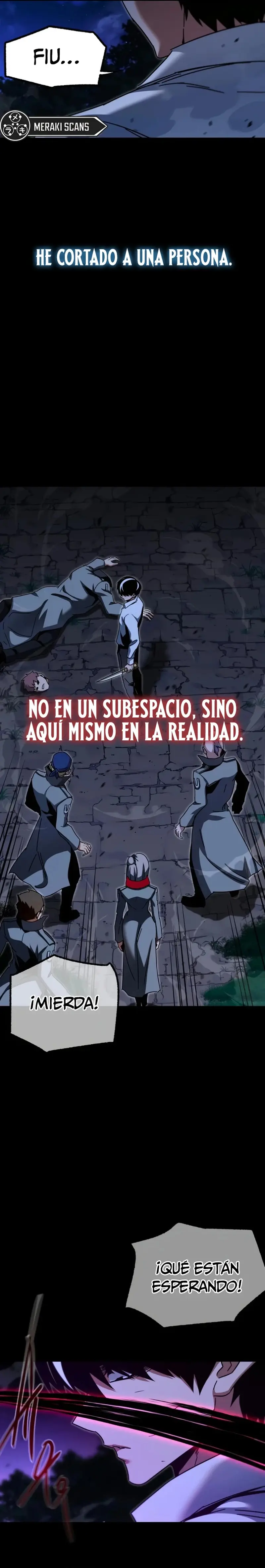 Me hice cargo de la Academia con un solo cuchillo de sashimi capítulo 44, página 35