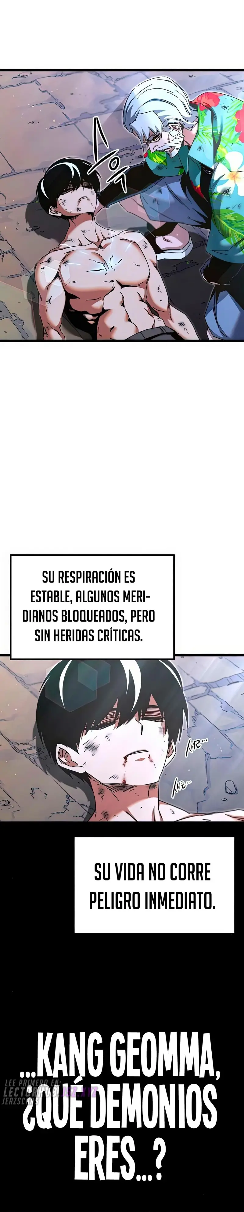 Me hice cargo de la Academia con un solo cuchillo de sashimi capítulo 49, página 51