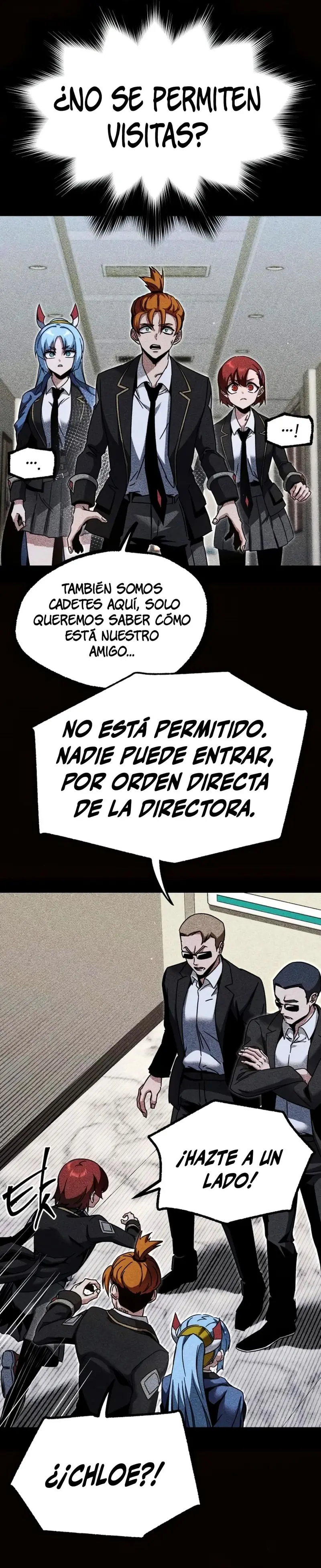 Me hice cargo de la Academia con un solo cuchillo de sashimi capítulo 50, página 14