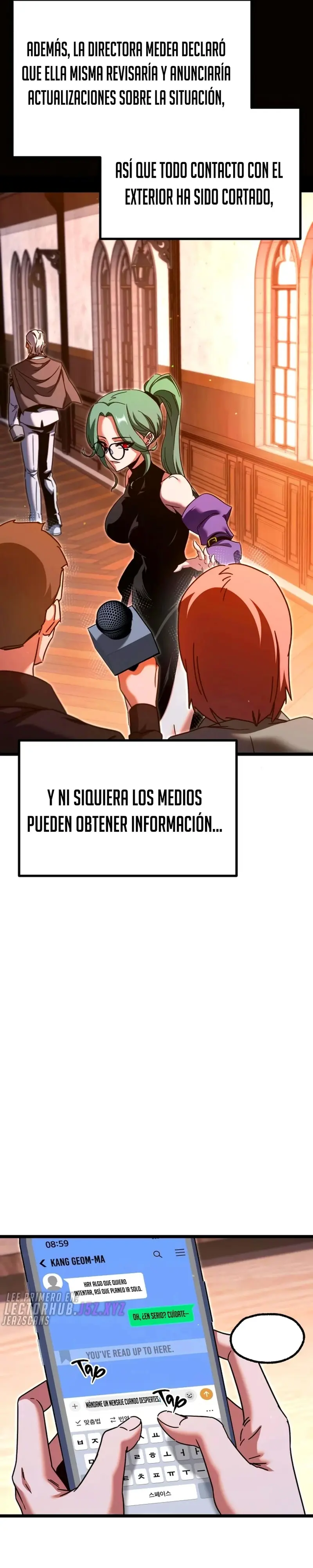 Me hice cargo de la Academia con un solo cuchillo de sashimi capítulo 50, página 18