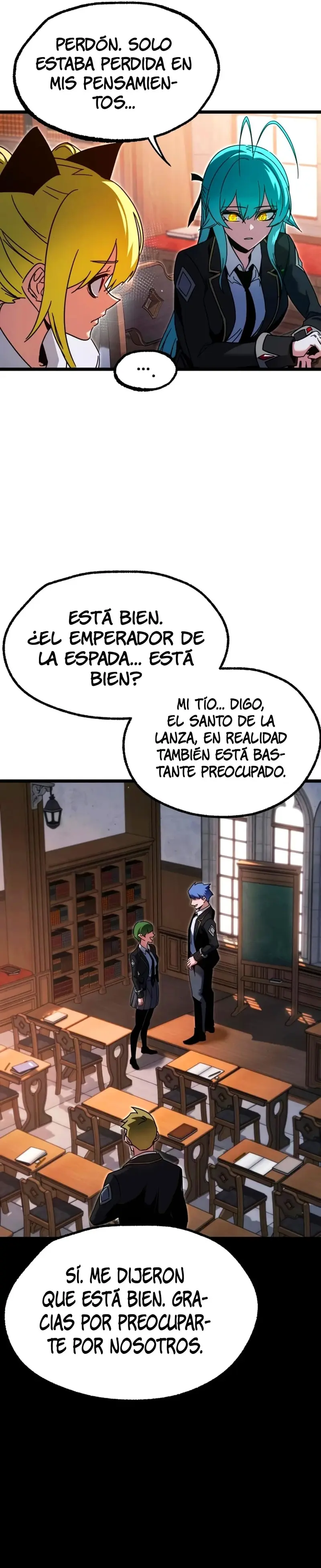 Me hice cargo de la Academia con un solo cuchillo de sashimi capítulo 50, página 23