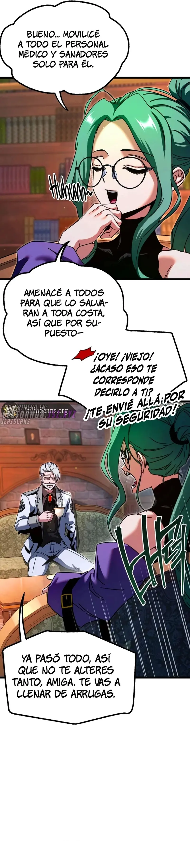 Me hice cargo de la Academia con un solo cuchillo de sashimi capítulo 50, página 29