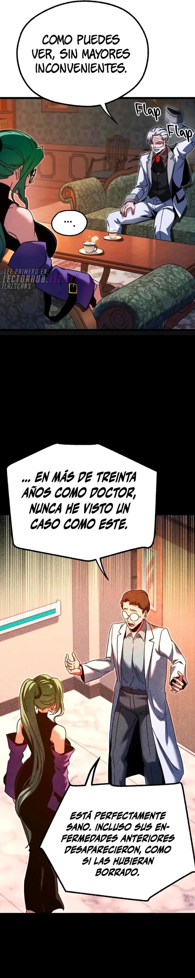 Me hice cargo de la Academia con un solo cuchillo de sashimi capítulo 50, página 31