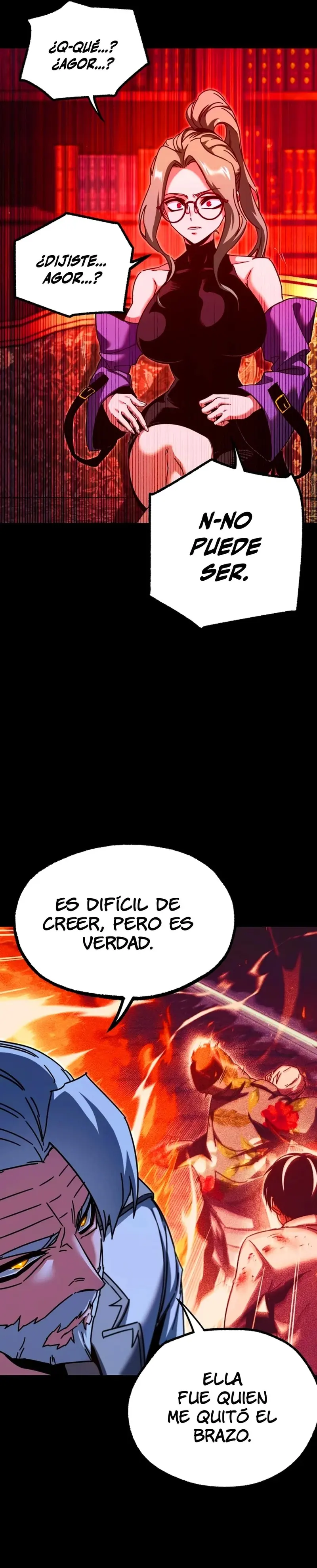 Me hice cargo de la Academia con un solo cuchillo de sashimi capítulo 50, página 37