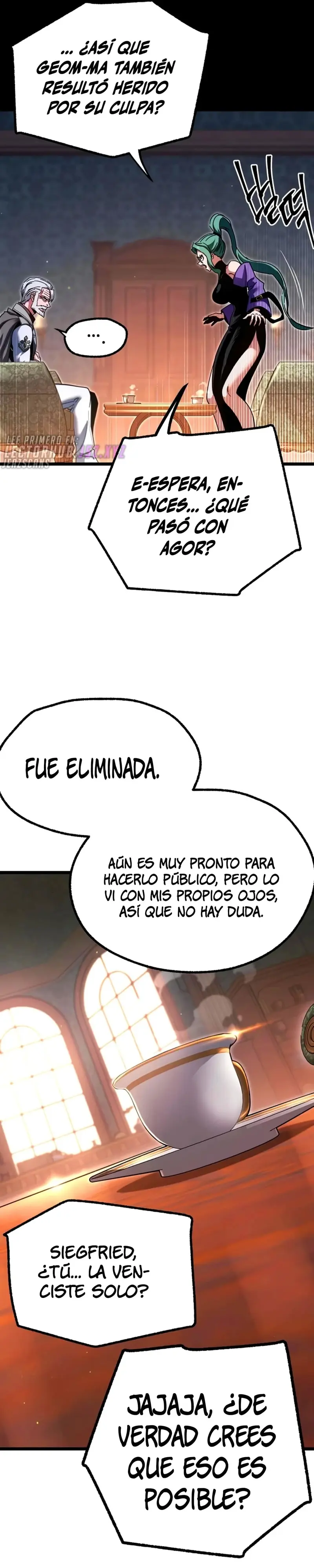Me hice cargo de la Academia con un solo cuchillo de sashimi capítulo 50, página 38
