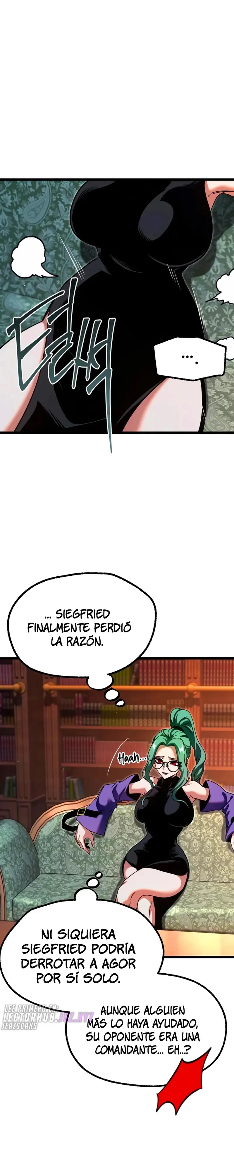 Me hice cargo de la Academia con un solo cuchillo de sashimi capítulo 50, página 39