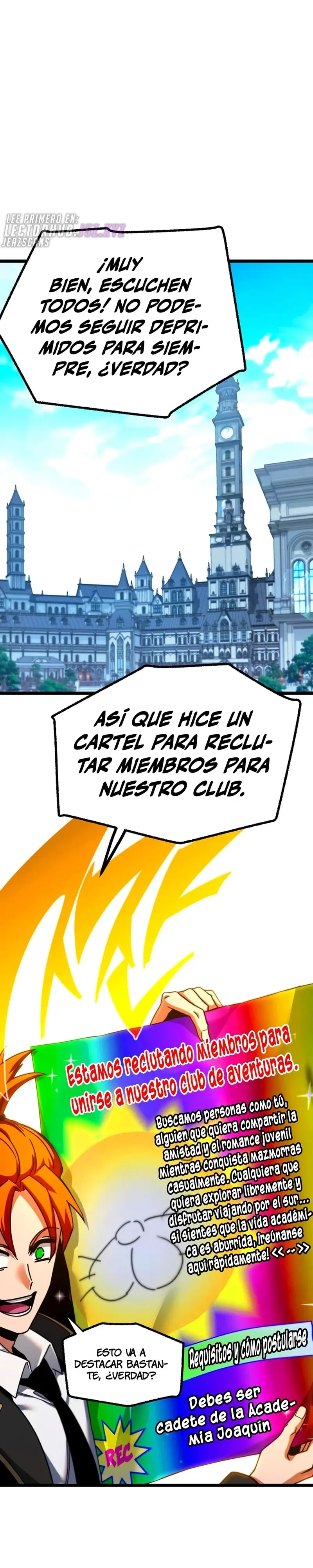 Me hice cargo de la Academia con un solo cuchillo de sashimi capítulo 50, página 43