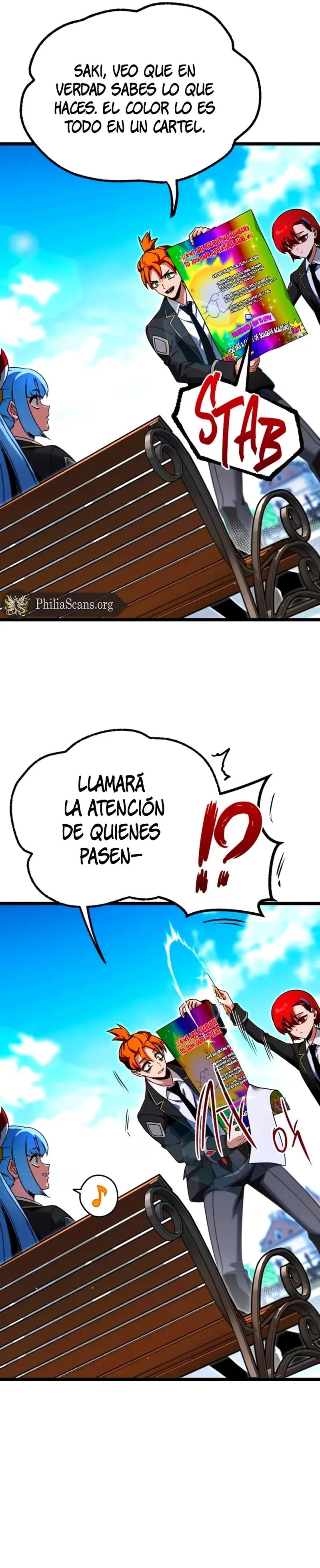 Me hice cargo de la Academia con un solo cuchillo de sashimi capítulo 50, página 45