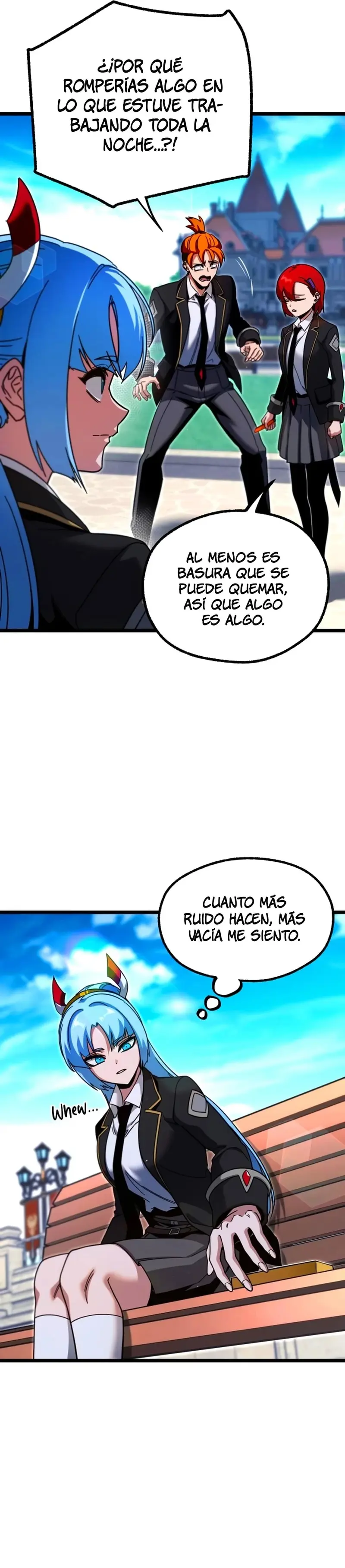 Me hice cargo de la Academia con un solo cuchillo de sashimi capítulo 50, página 47