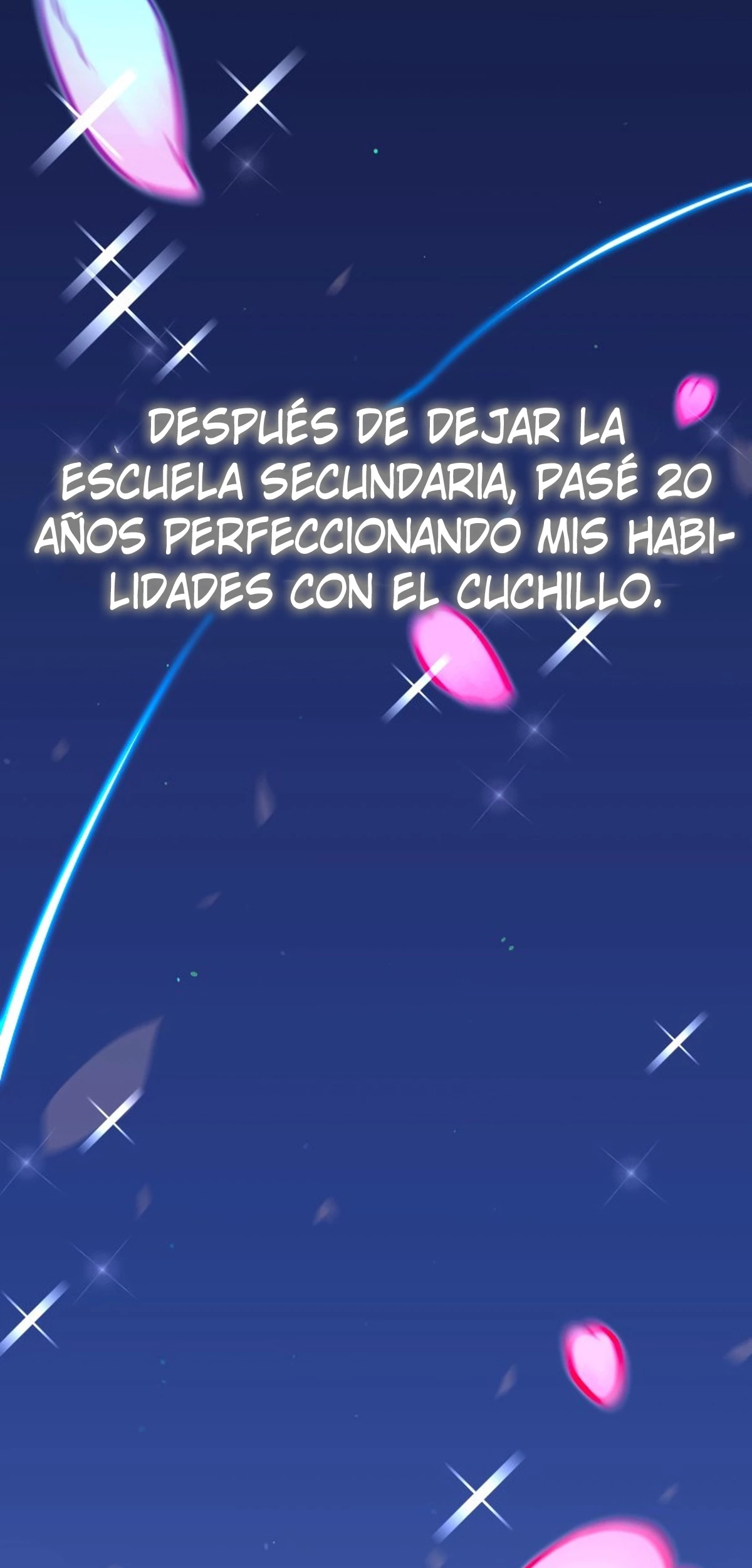 Me hice cargo de la Academia con un solo cuchillo de sashimi capítulo 0, página 7