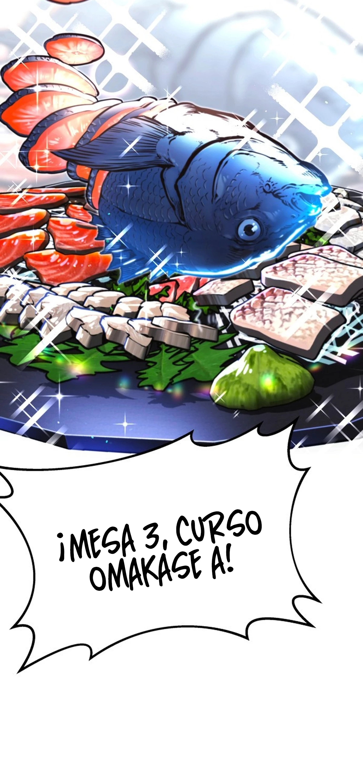 Me hice cargo de la Academia con un solo cuchillo de sashimi capítulo 0, página 9