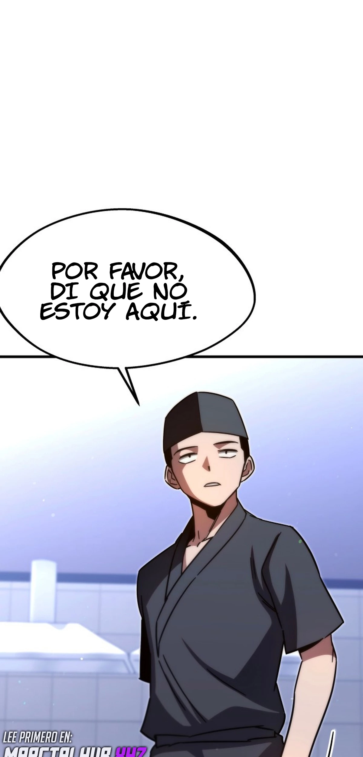 Me hice cargo de la Academia con un solo cuchillo de sashimi capítulo 0, página 20