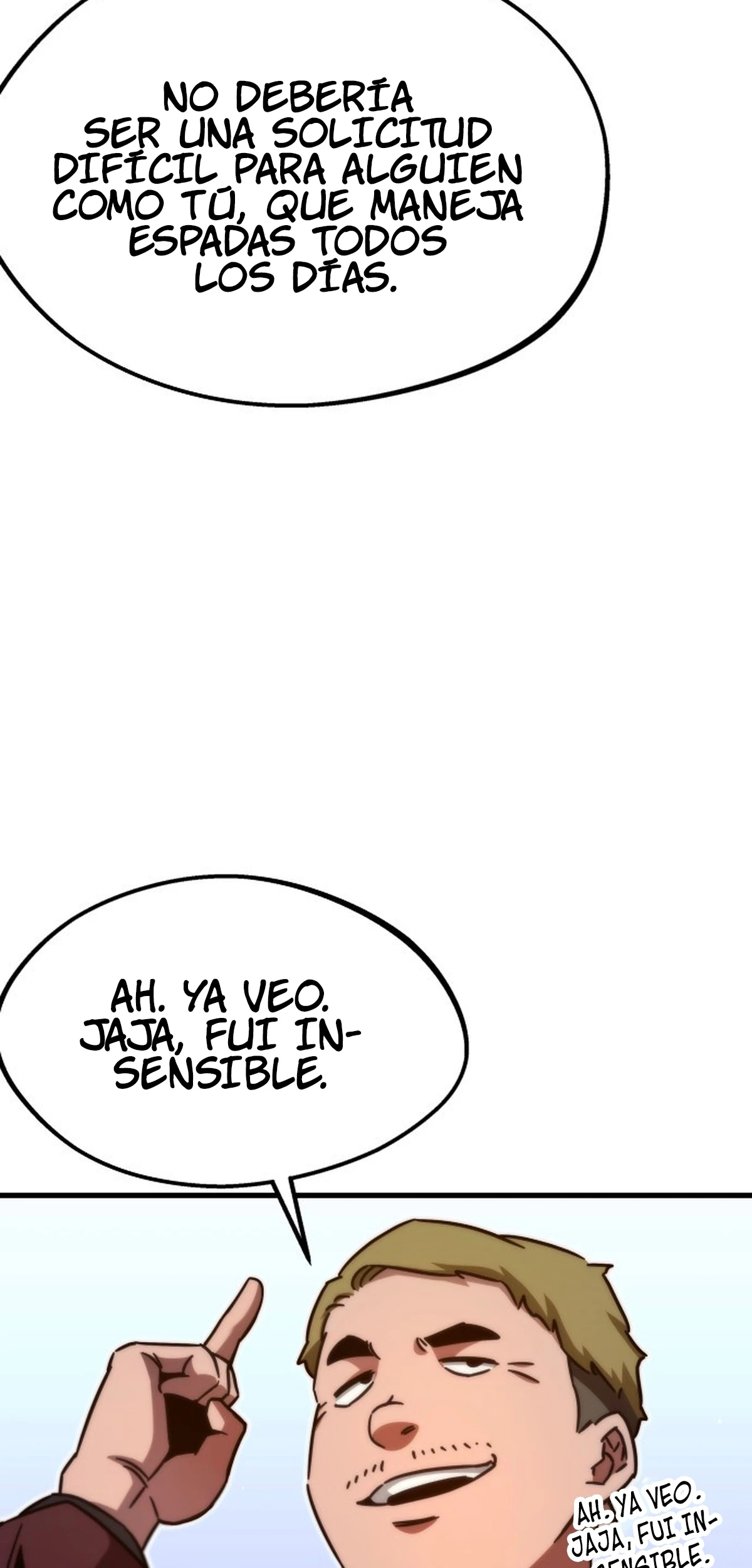 Me hice cargo de la Academia con un solo cuchillo de sashimi capítulo 0, página 26