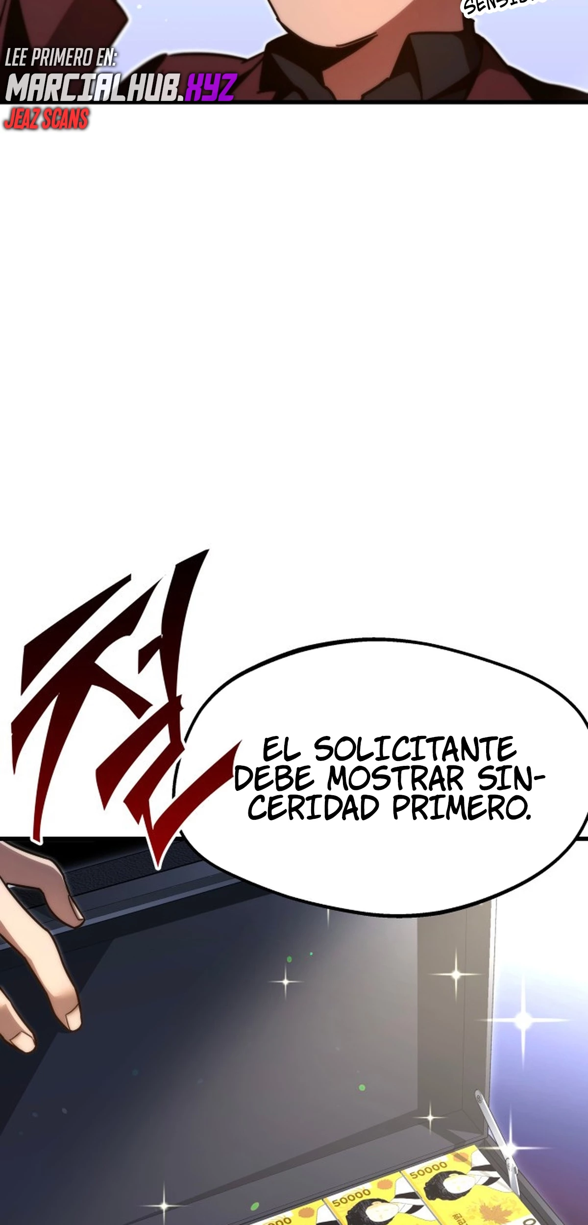 Me hice cargo de la Academia con un solo cuchillo de sashimi capítulo 0, página 27