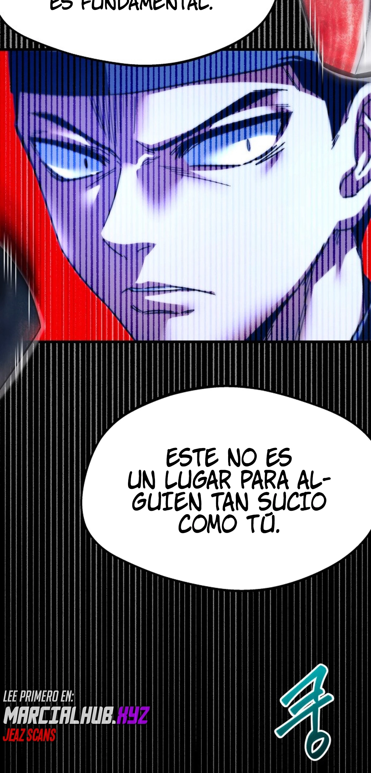 Me hice cargo de la Academia con un solo cuchillo de sashimi capítulo 0, página 35