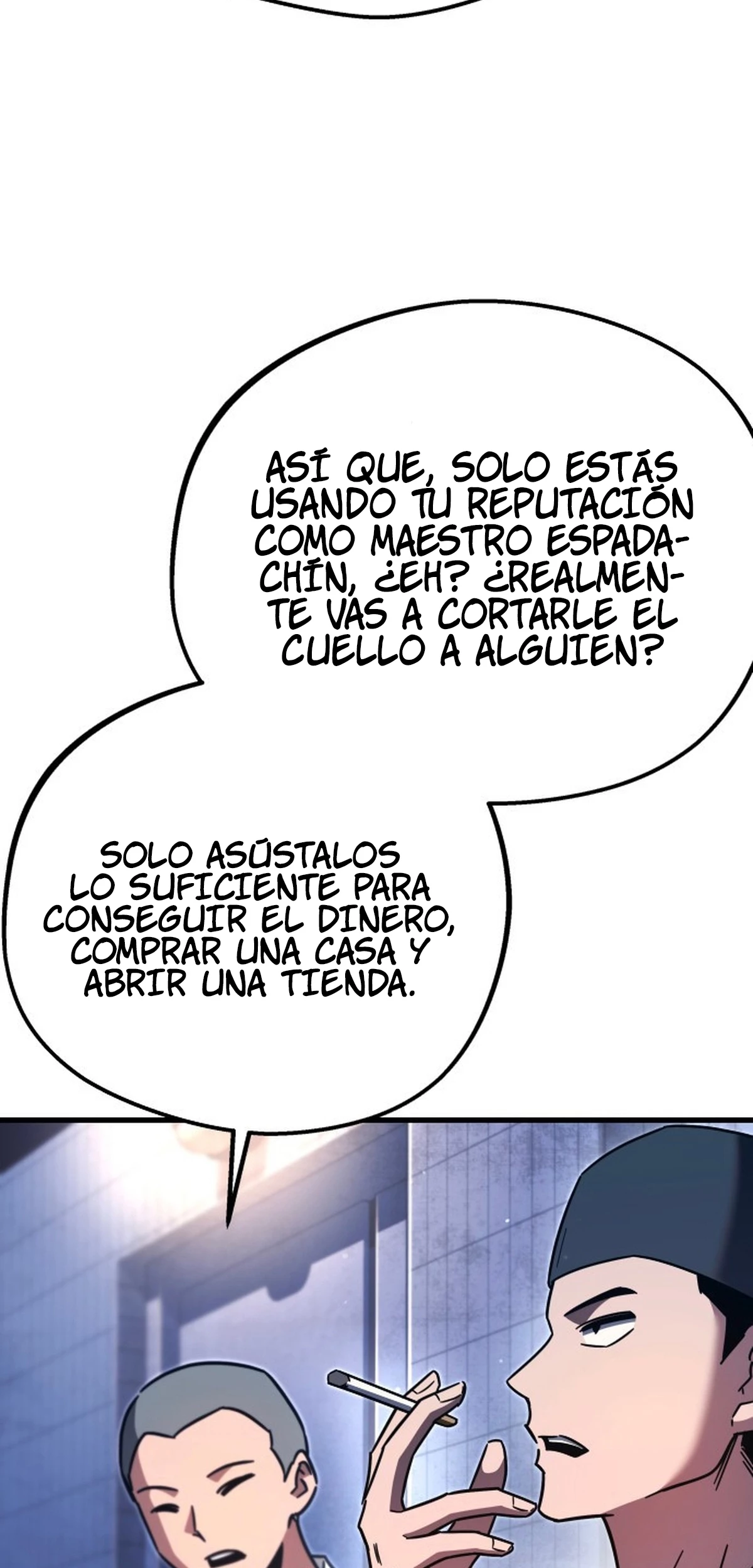 Me hice cargo de la Academia con un solo cuchillo de sashimi capítulo 0, página 47