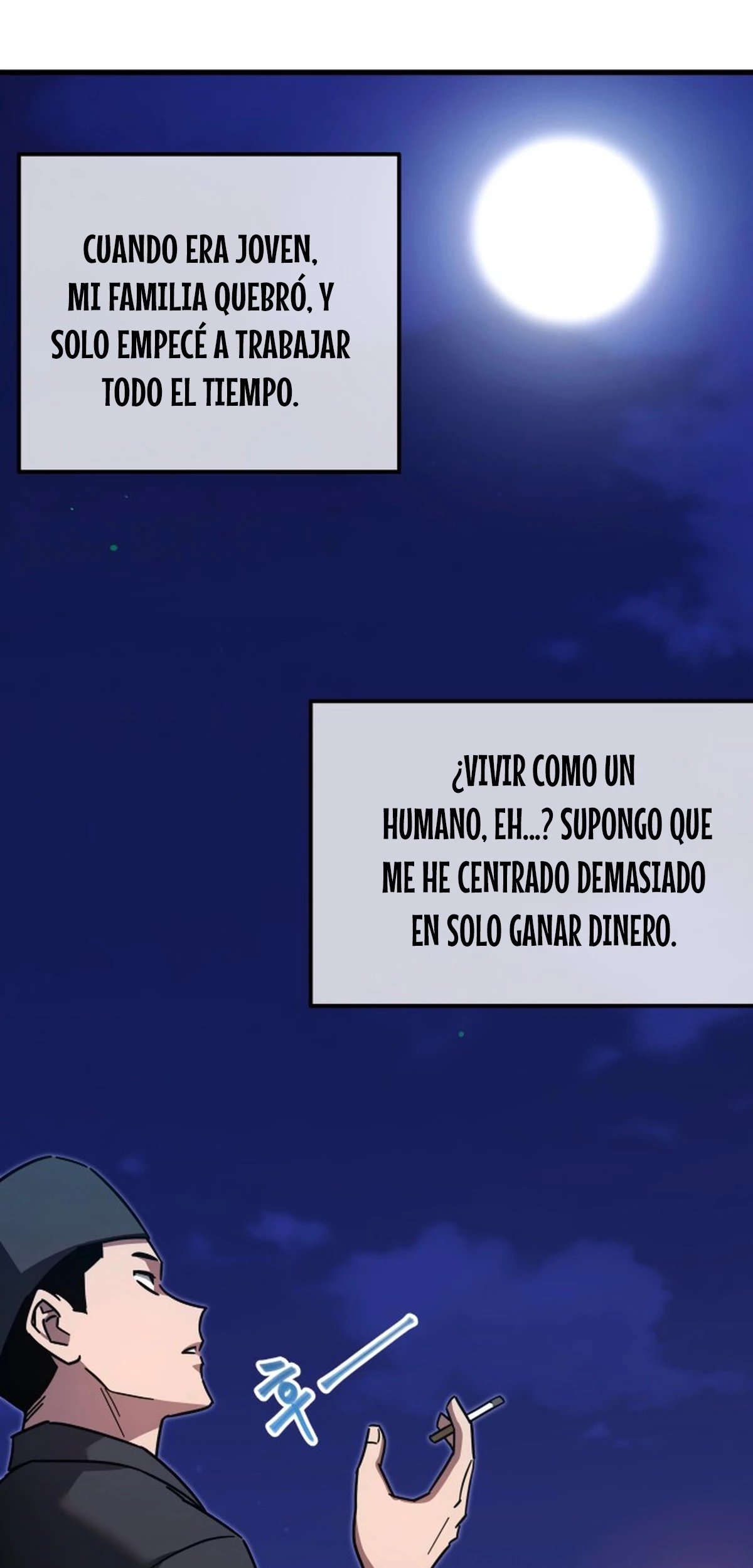 Me hice cargo de la Academia con un solo cuchillo de sashimi capítulo 0, página 52
