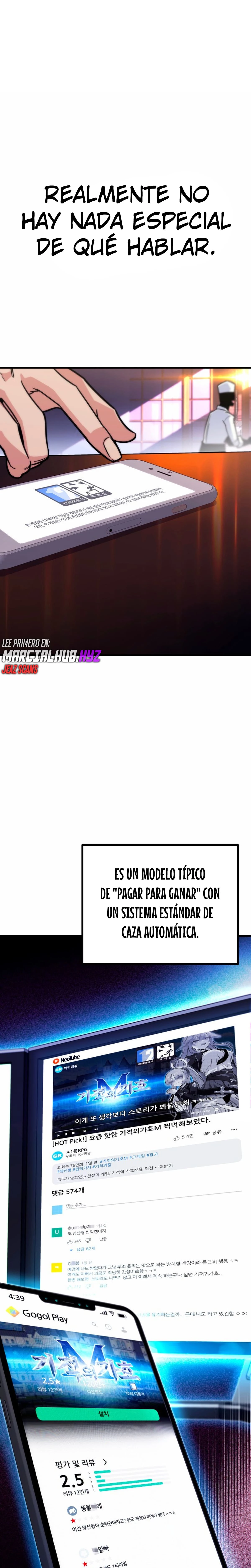 Me hice cargo de la Academia con un solo cuchillo de sashimi capítulo 1, página 3