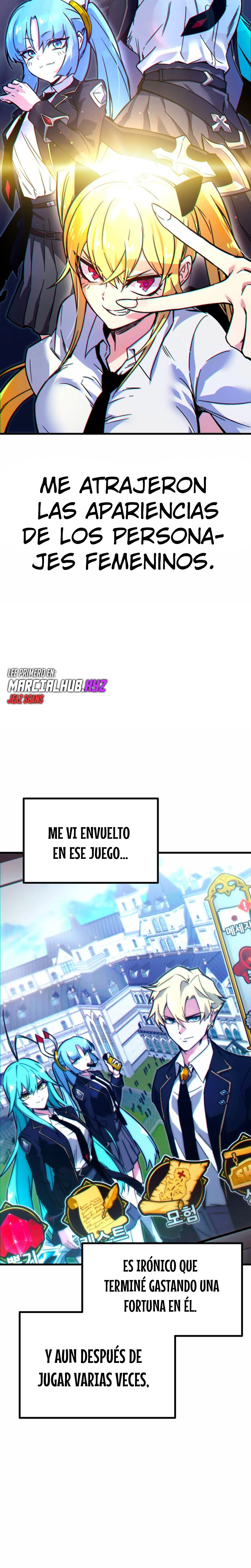 Me hice cargo de la Academia con un solo cuchillo de sashimi capítulo 1, página 7