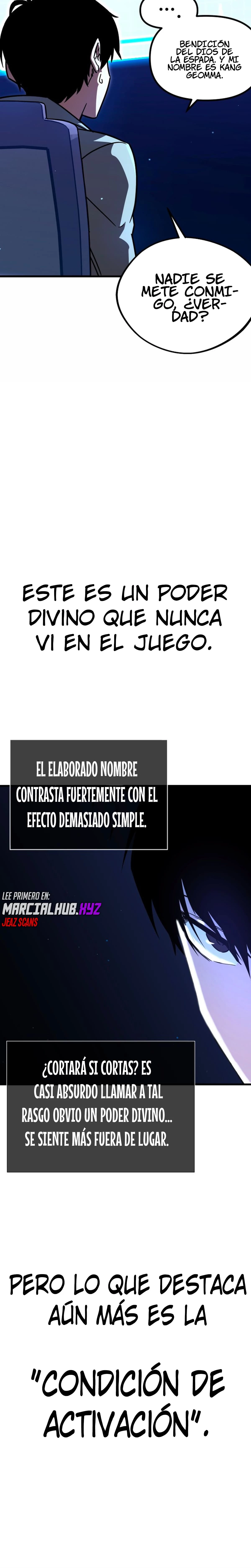 Me hice cargo de la Academia con un solo cuchillo de sashimi capítulo 1, página 27