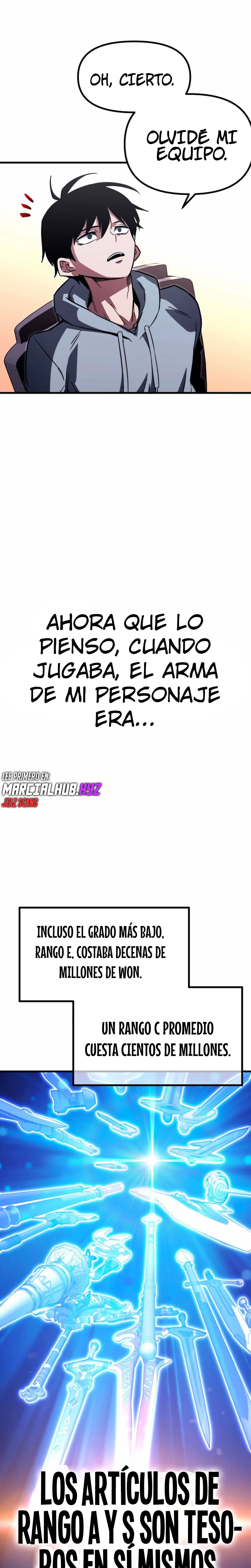 Me hice cargo de la Academia con un solo cuchillo de sashimi capítulo 1, página 30