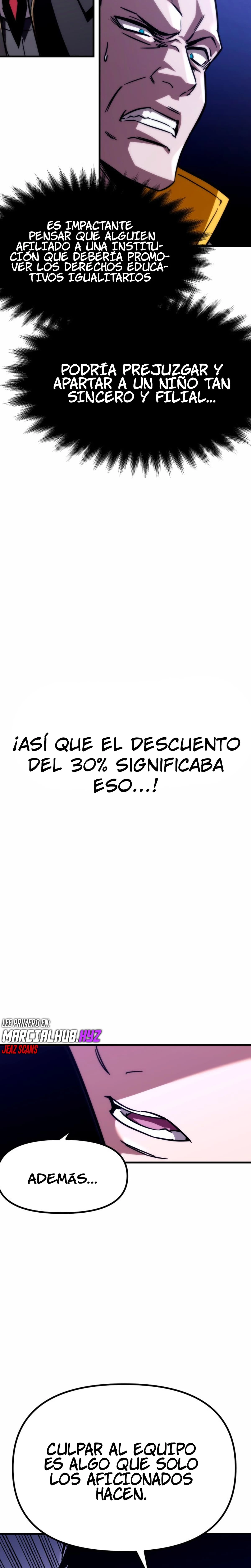 Me hice cargo de la Academia con un solo cuchillo de sashimi capítulo 1, página 39