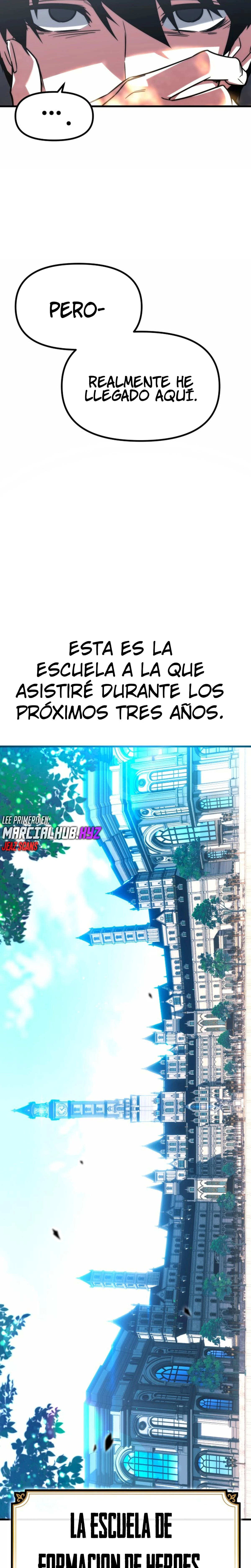 Me hice cargo de la Academia con un solo cuchillo de sashimi capítulo 1, página 46
