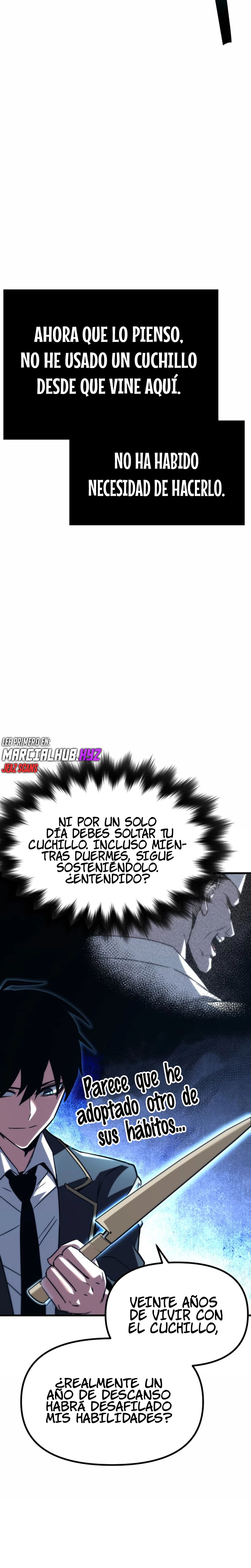 Me hice cargo de la Academia con un solo cuchillo de sashimi capítulo 1.50, página 1