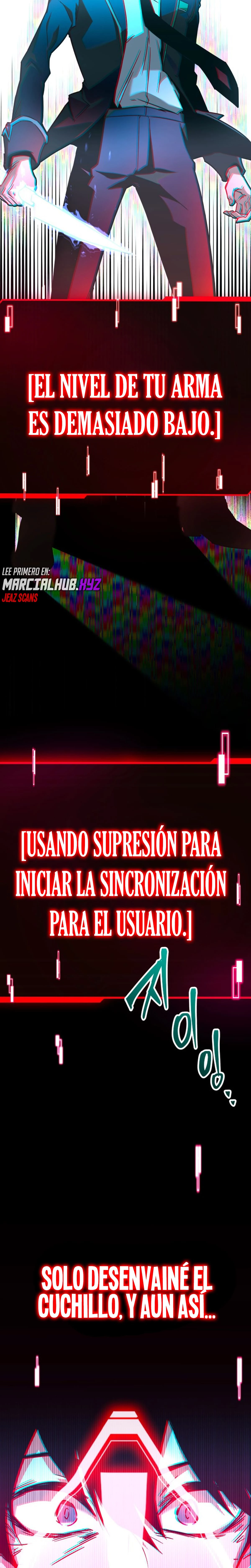 Me hice cargo de la Academia con un solo cuchillo de sashimi capítulo 1.50, página 5