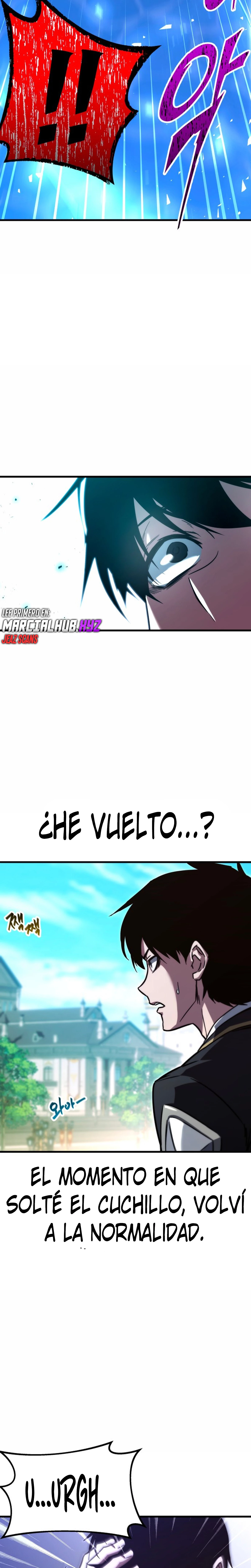 Me hice cargo de la Academia con un solo cuchillo de sashimi capítulo 1.50, página 14