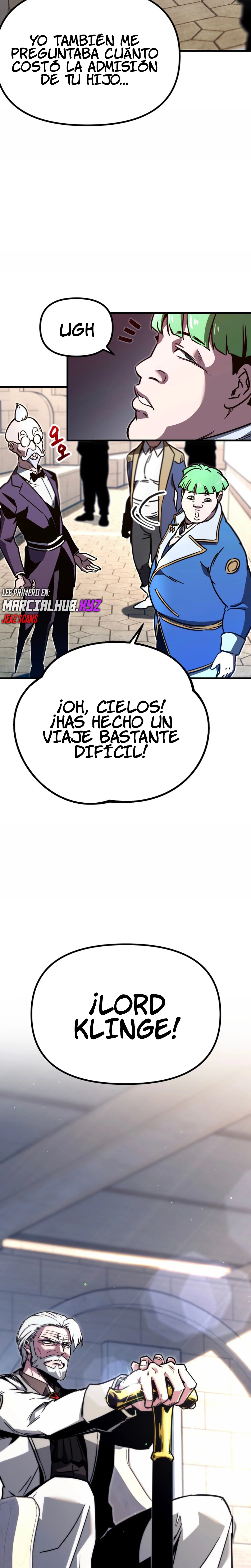Me hice cargo de la Academia con un solo cuchillo de sashimi capítulo 1.50, página 21