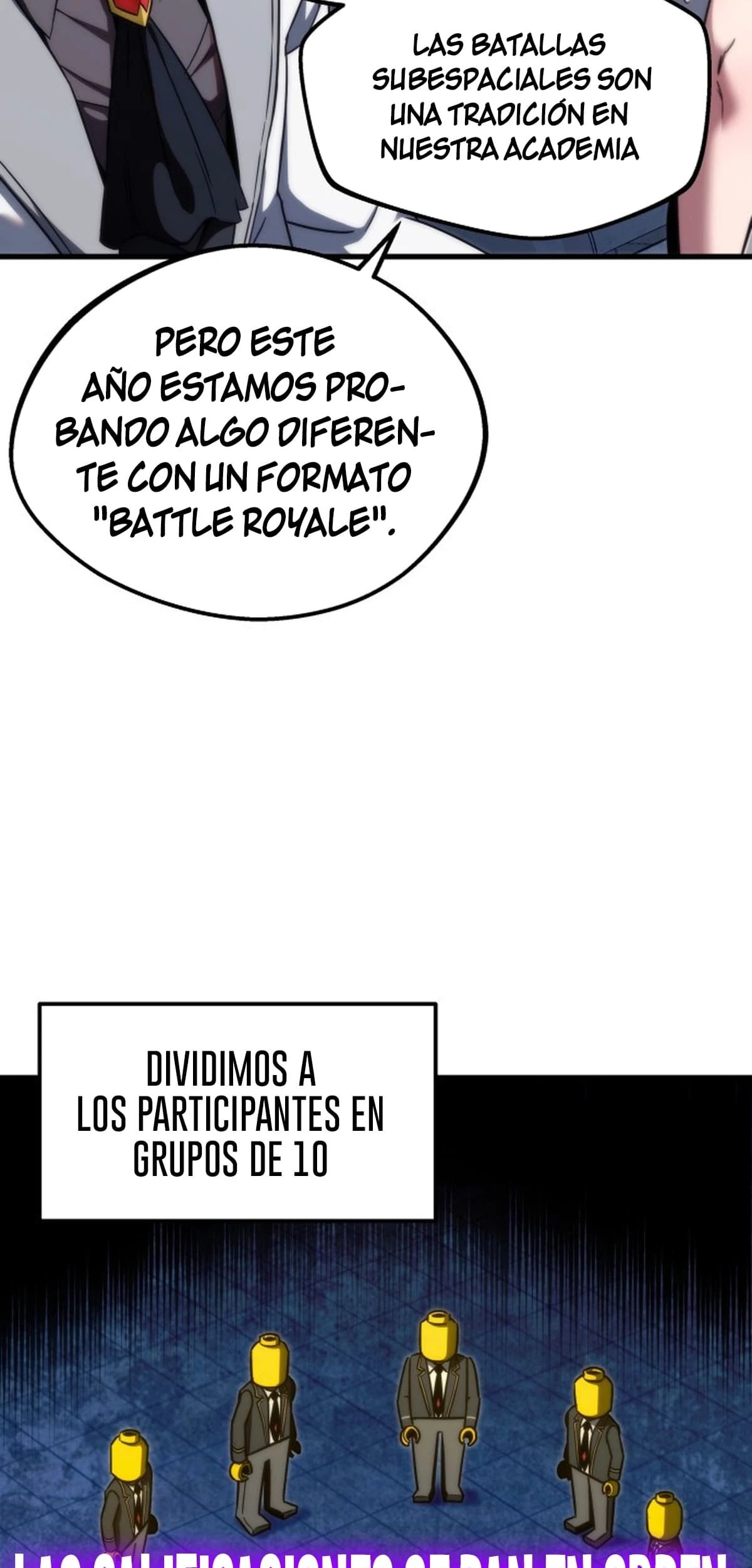 Me hice cargo de la Academia con un solo cuchillo de sashimi capítulo 2, página 7