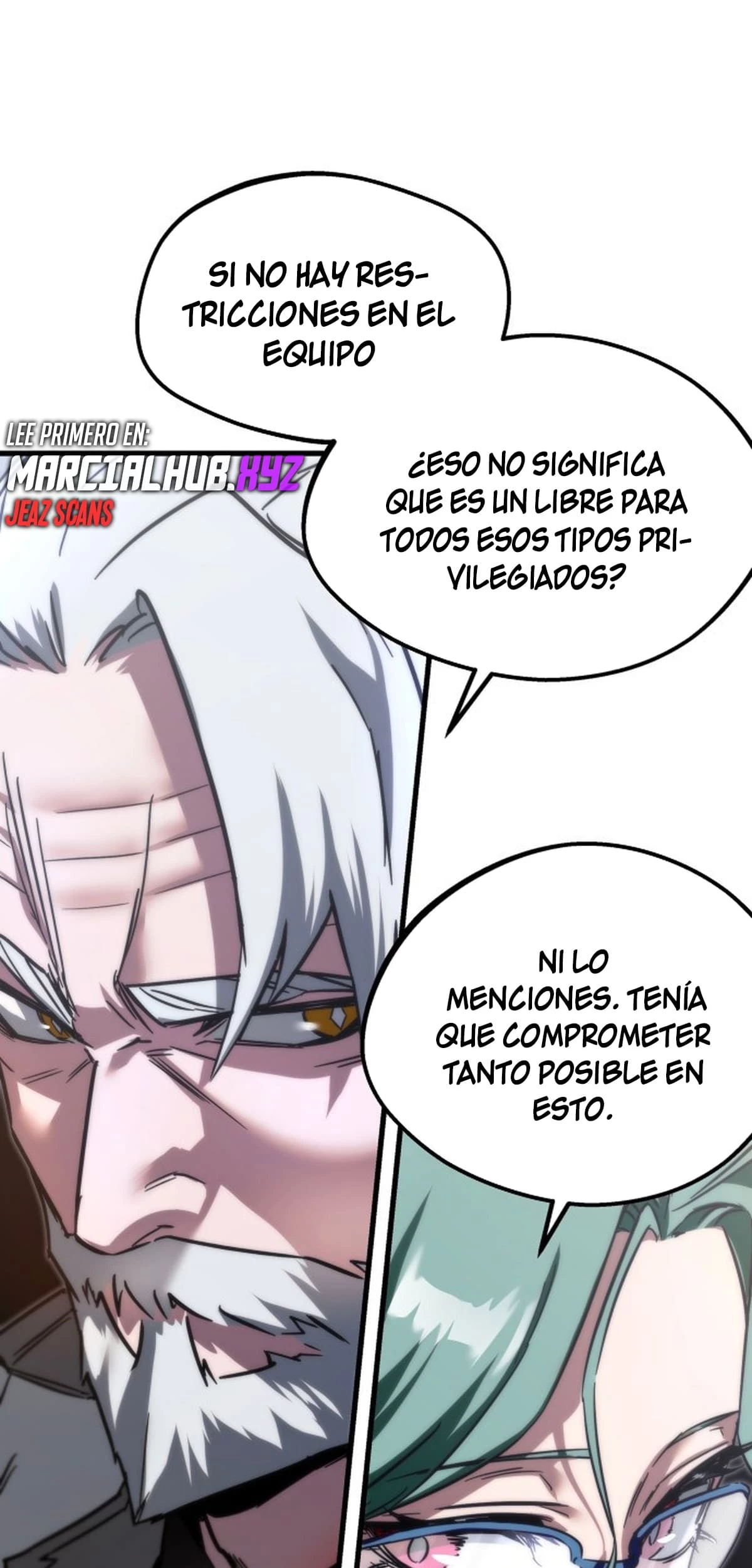 Me hice cargo de la Academia con un solo cuchillo de sashimi capítulo 2, página 9