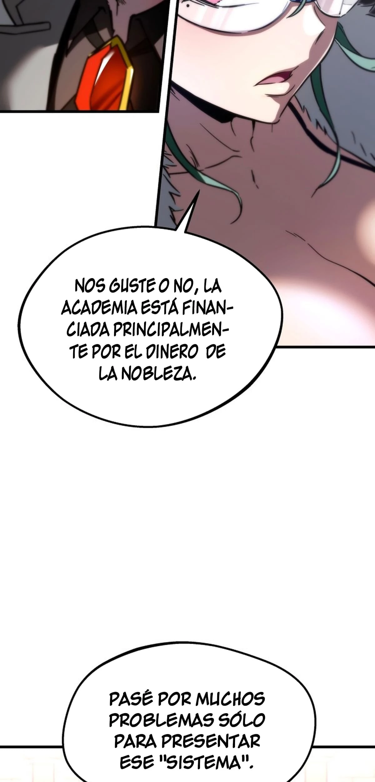 Me hice cargo de la Academia con un solo cuchillo de sashimi capítulo 2, página 10