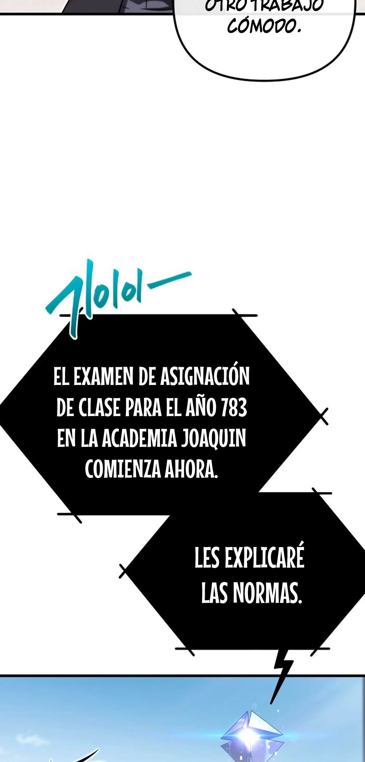 Me hice cargo de la Academia con un solo cuchillo de sashimi capítulo 2, página 26