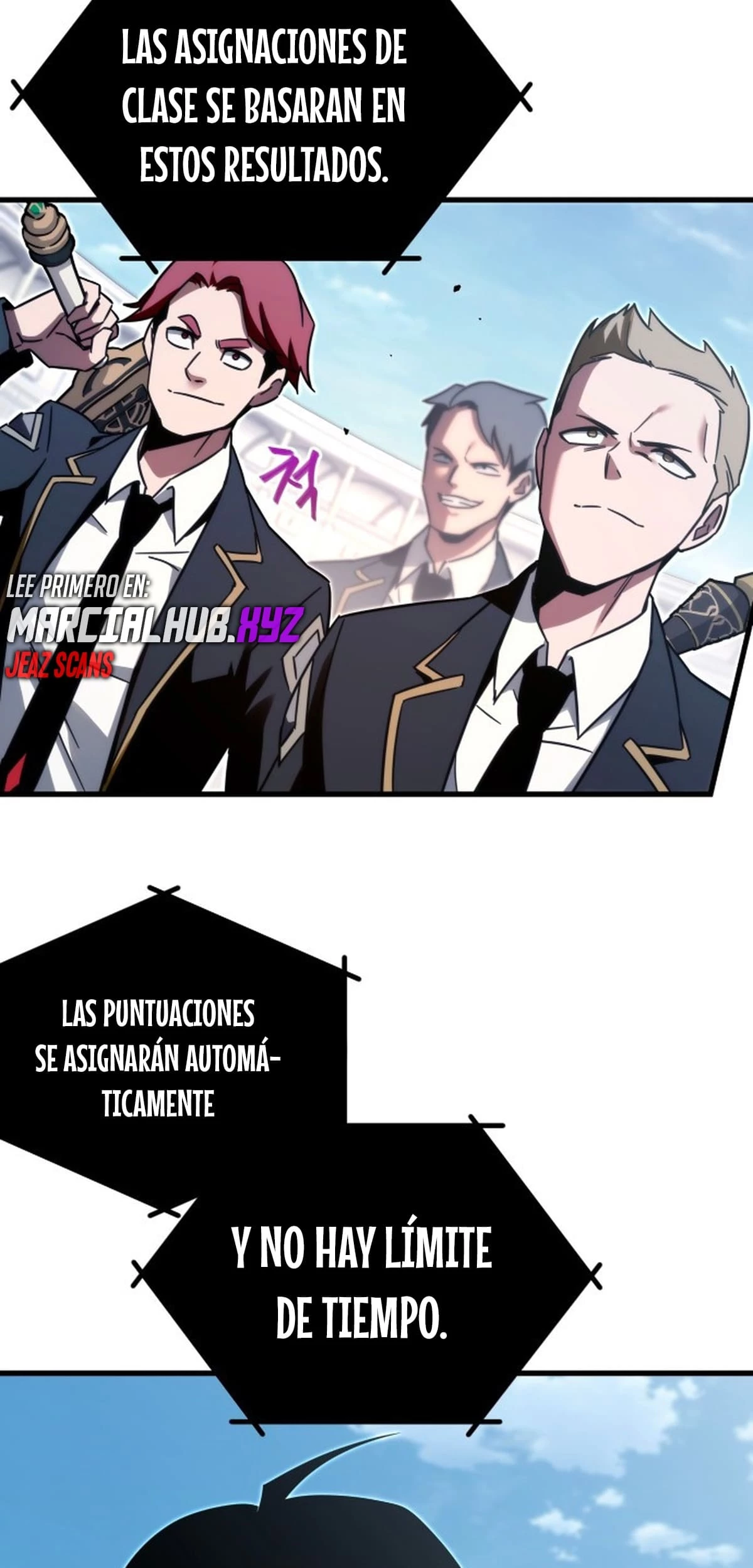 Me hice cargo de la Academia con un solo cuchillo de sashimi capítulo 2, página 30