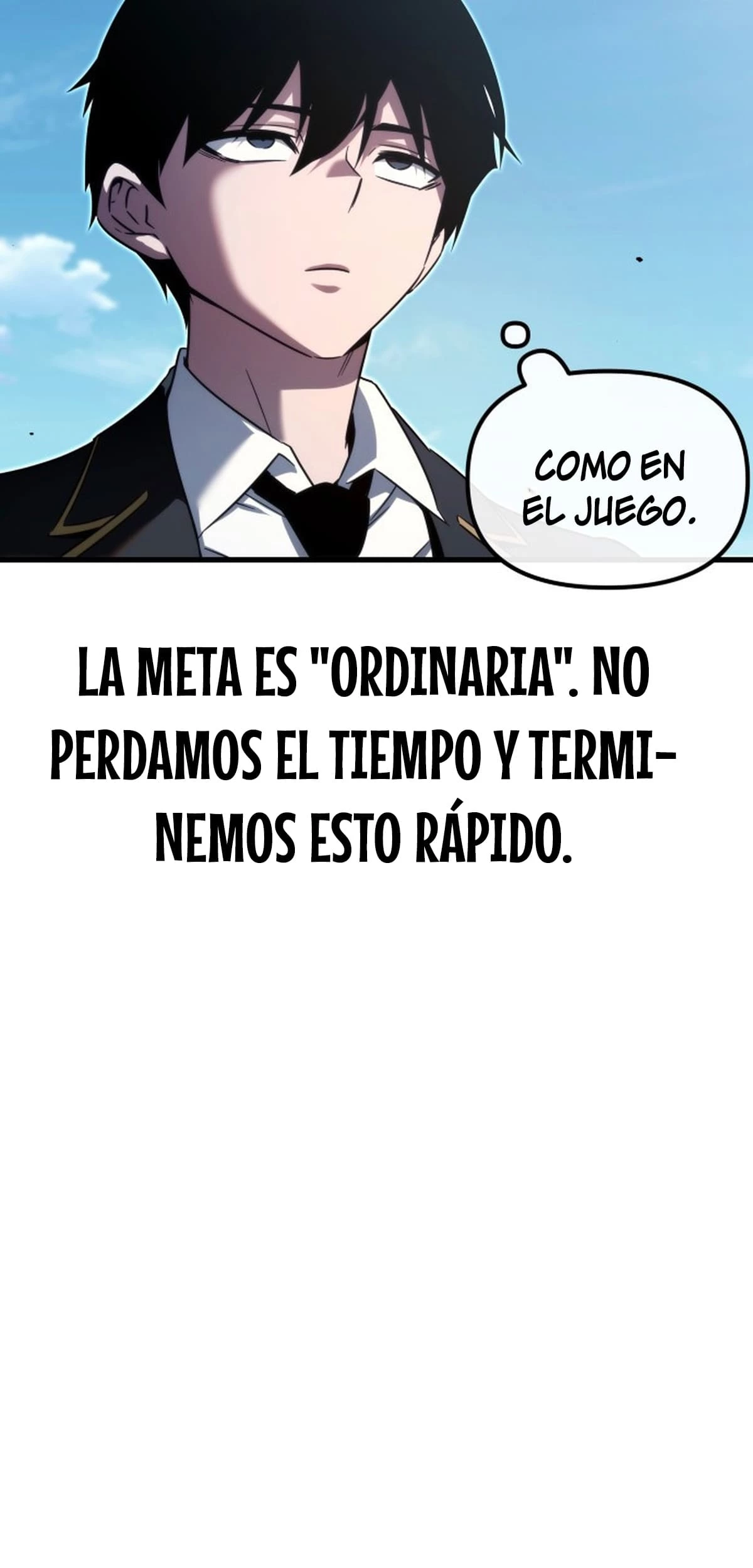 Me hice cargo de la Academia con un solo cuchillo de sashimi capítulo 2, página 31
