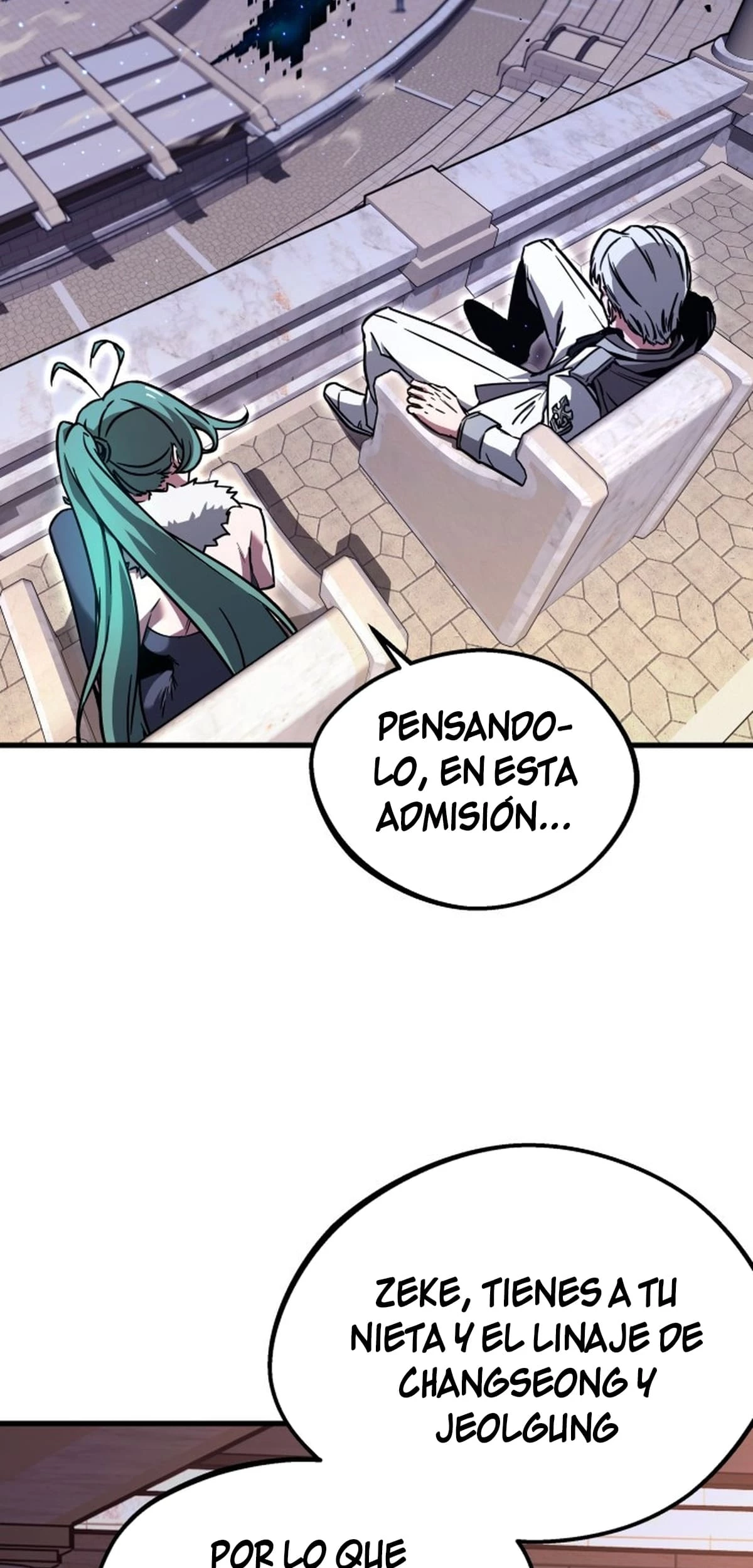 Me hice cargo de la Academia con un solo cuchillo de sashimi capítulo 2, página 40