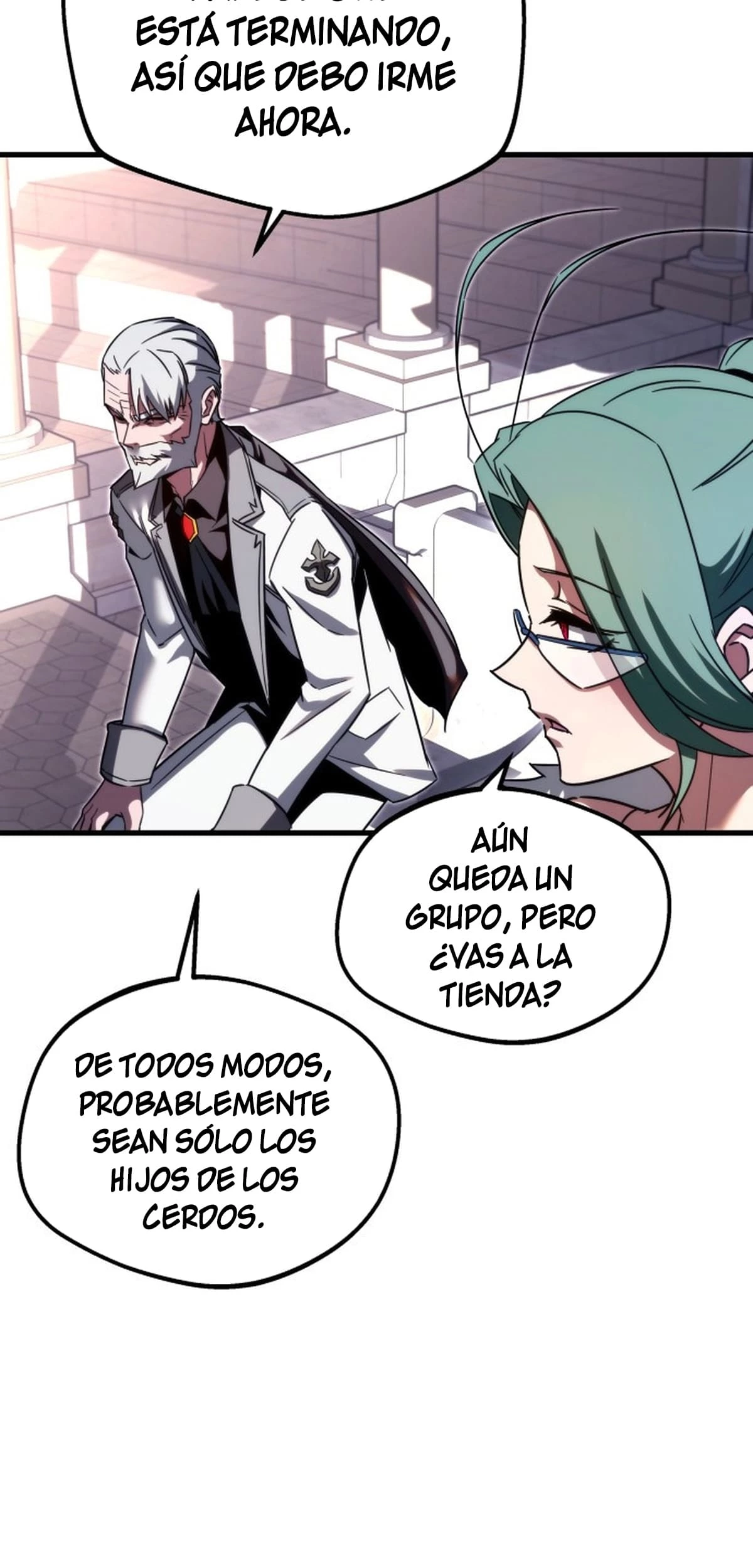 Me hice cargo de la Academia con un solo cuchillo de sashimi capítulo 2, página 46