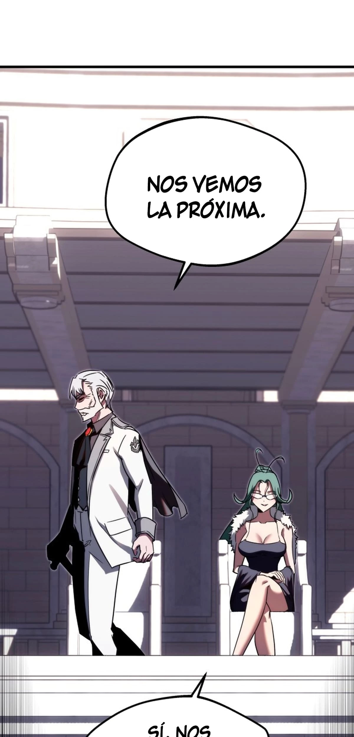 Me hice cargo de la Academia con un solo cuchillo de sashimi capítulo 2, página 47
