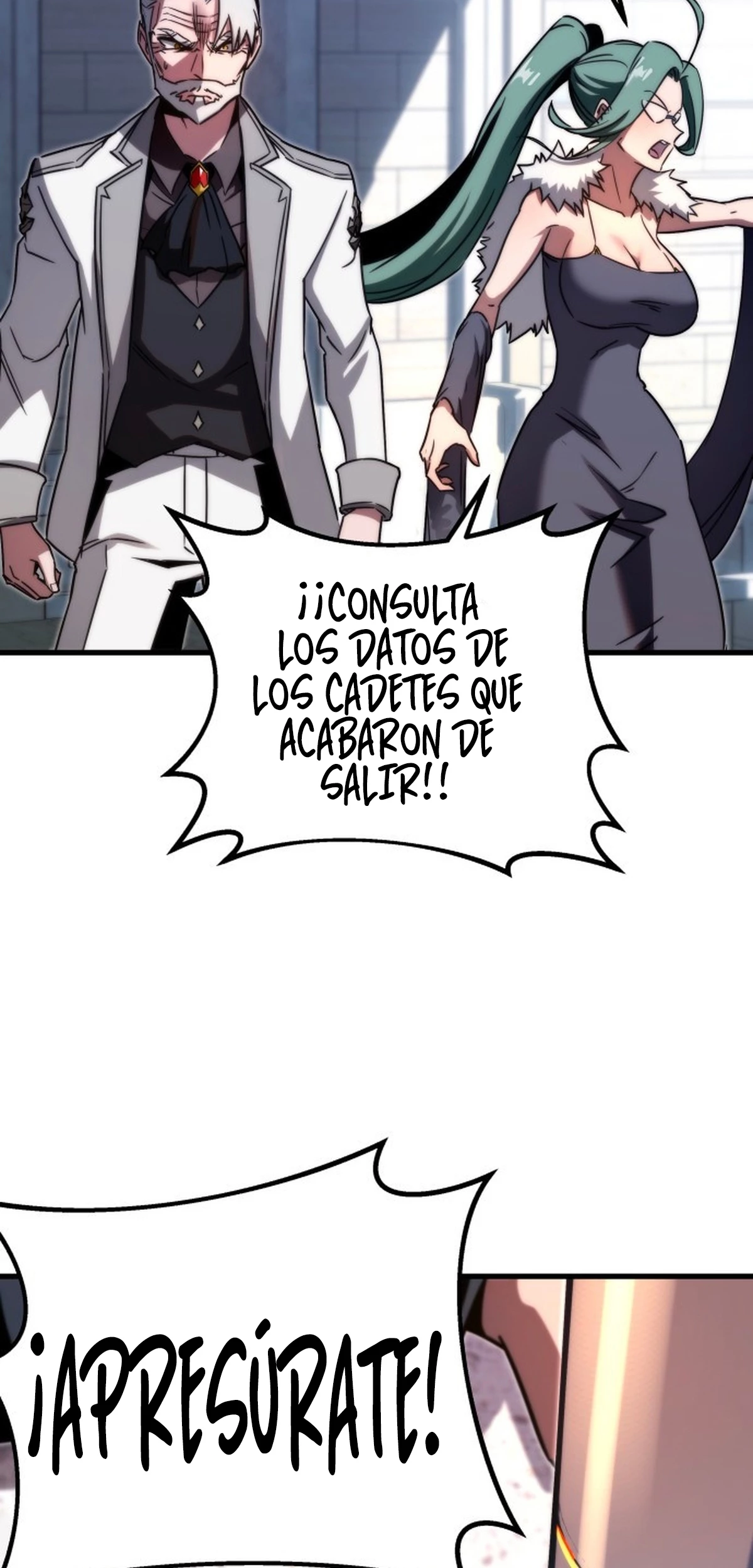 Me hice cargo de la Academia con un solo cuchillo de sashimi capítulo 2, página 71