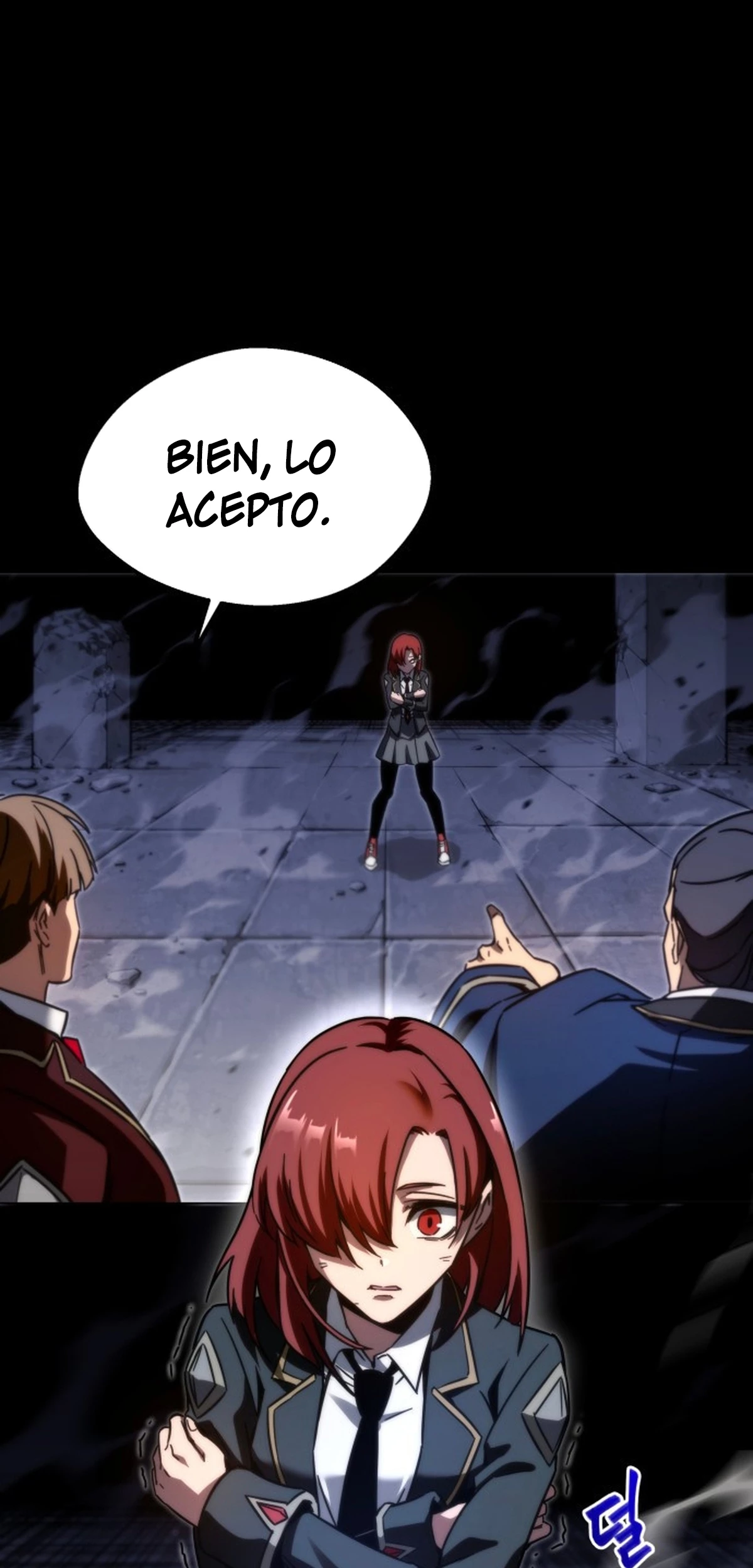 Me hice cargo de la Academia con un solo cuchillo de sashimi capítulo 2, página 95