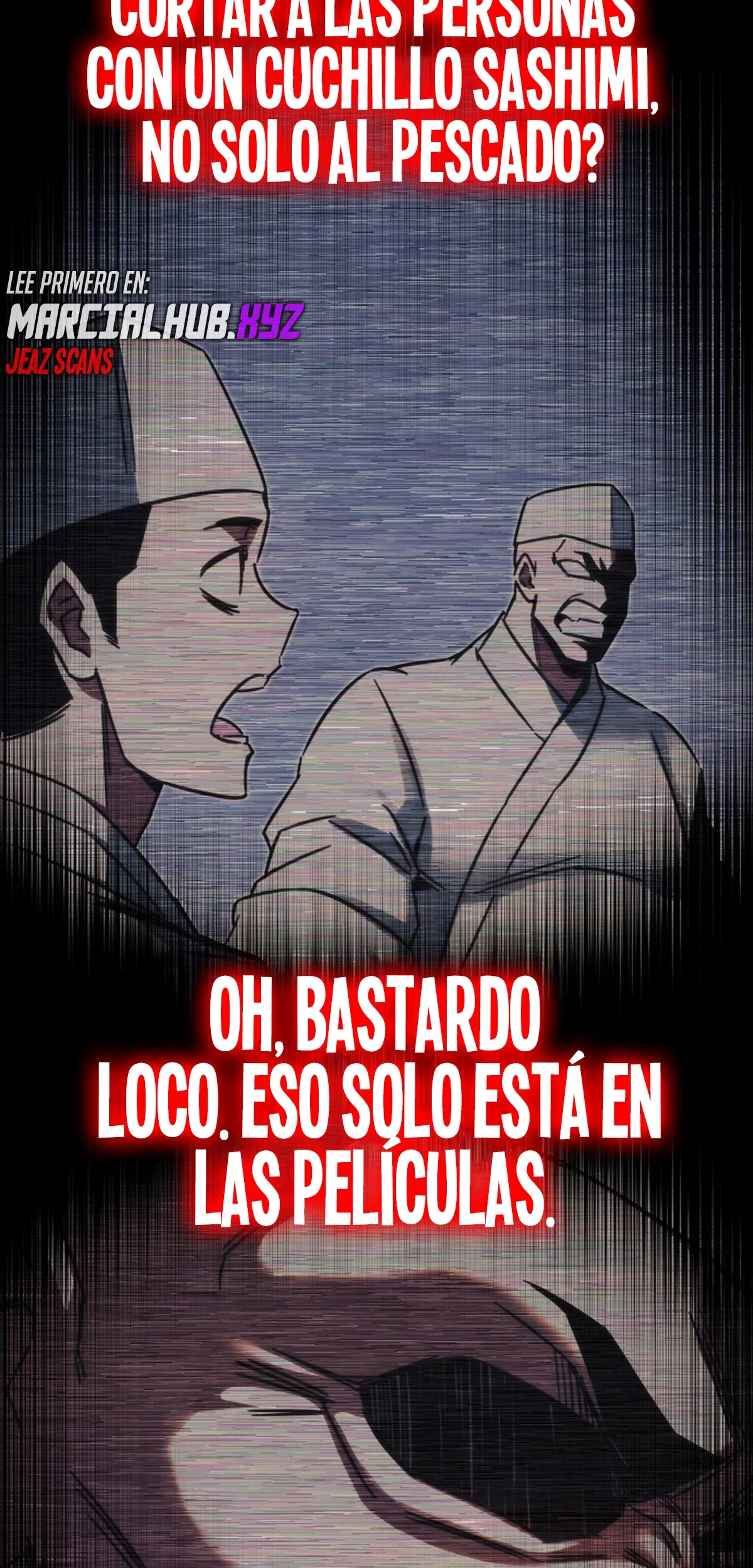 Me hice cargo de la Academia con un solo cuchillo de sashimi capítulo 2, página 144