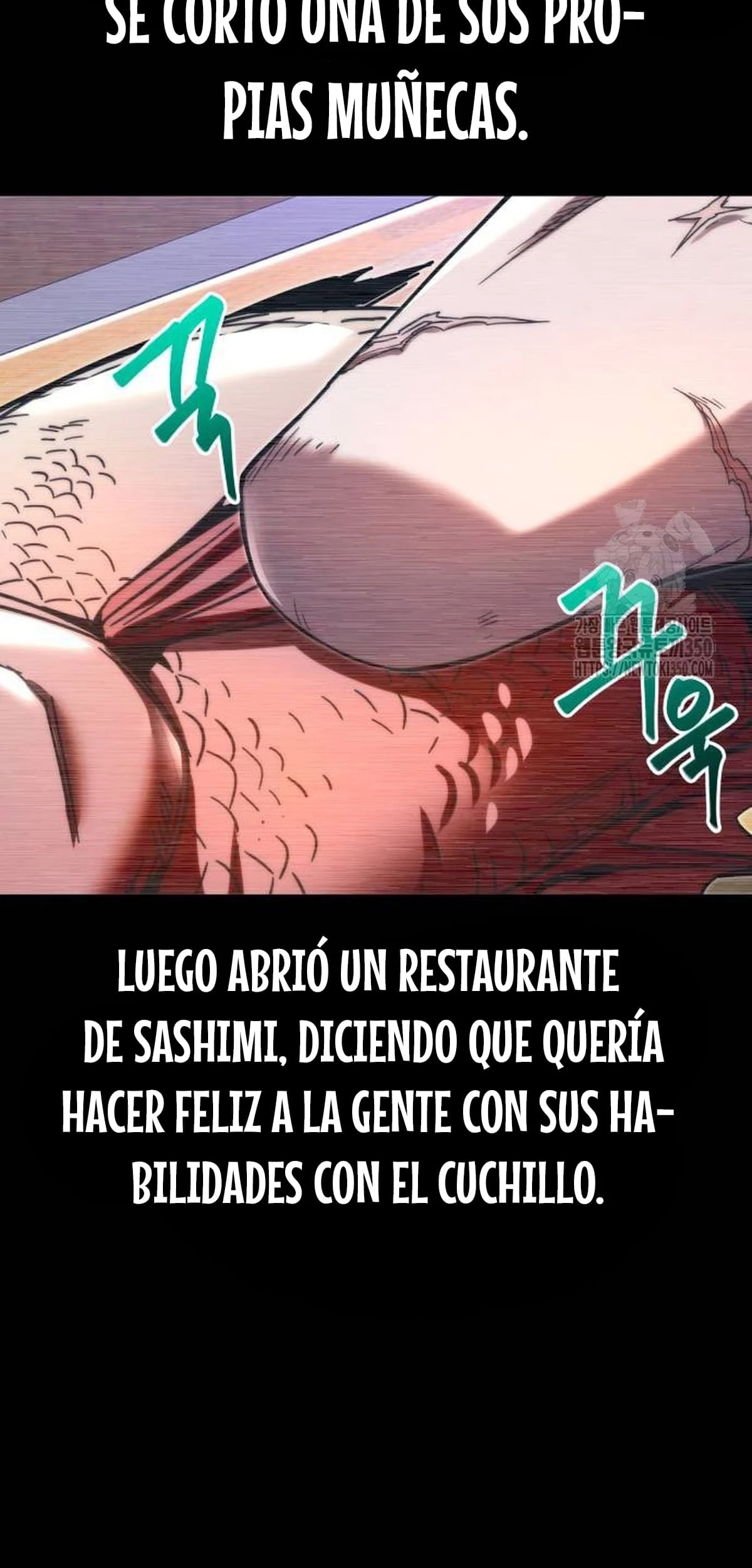 Me hice cargo de la Academia con un solo cuchillo de sashimi capítulo 3, página 7